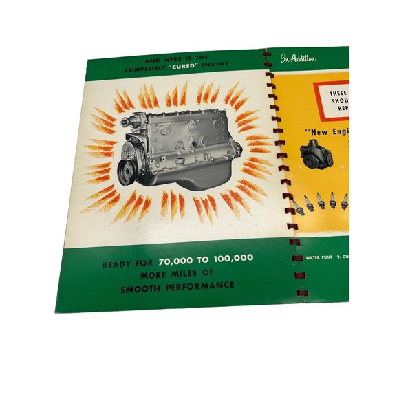1948 Automotive Engine Rebuilders Association Information Booklet & Warranty - Picture 11 of 13
